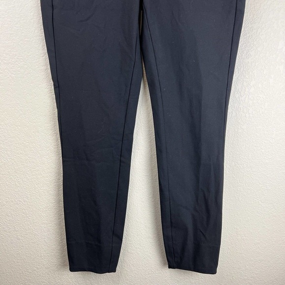 AYR Pants Women 6 The Arrow Ankle Leg Skinny Black Pointe High Rise Capsule Work - Picture 4 of 13